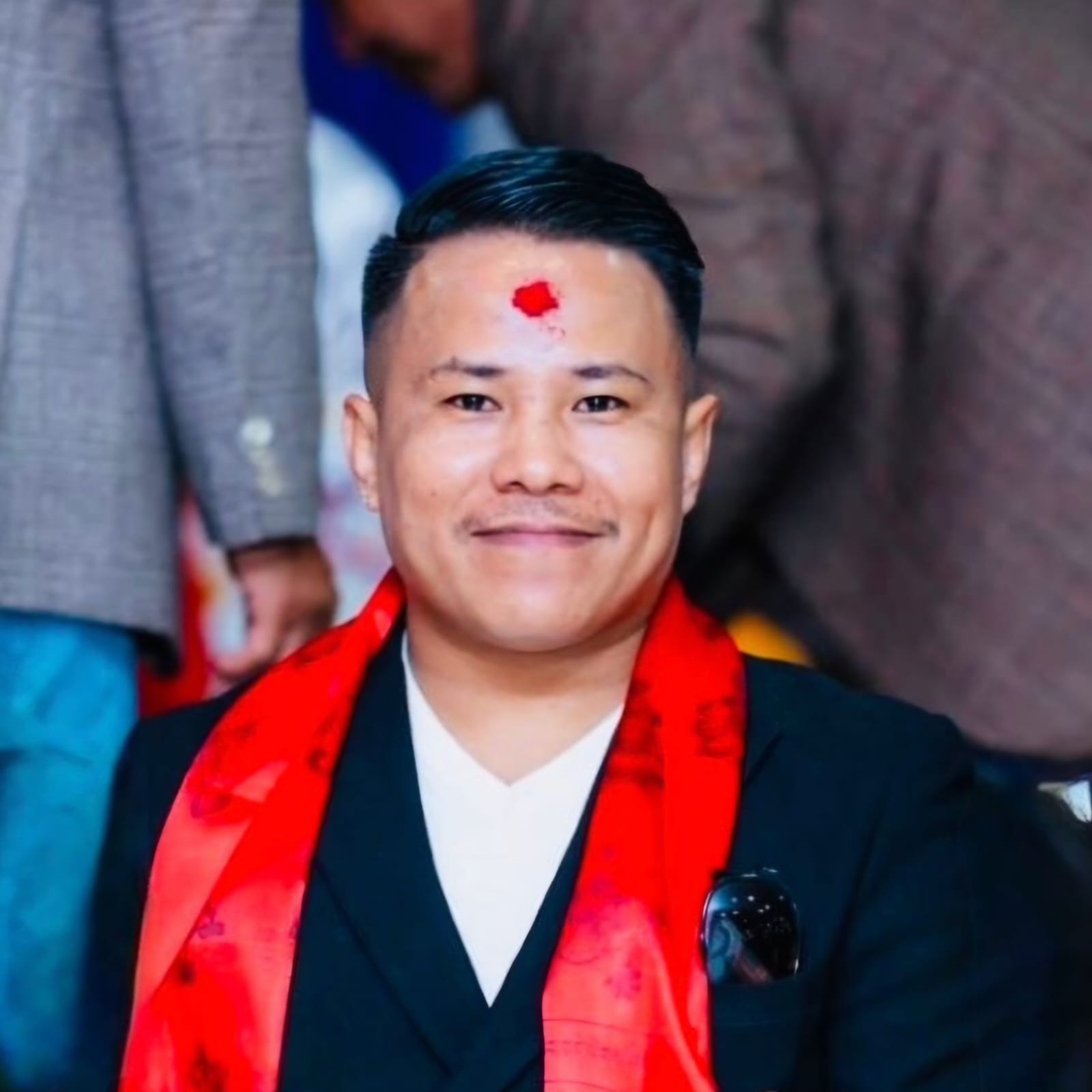 Binod Lama Subba, Administrative Officer