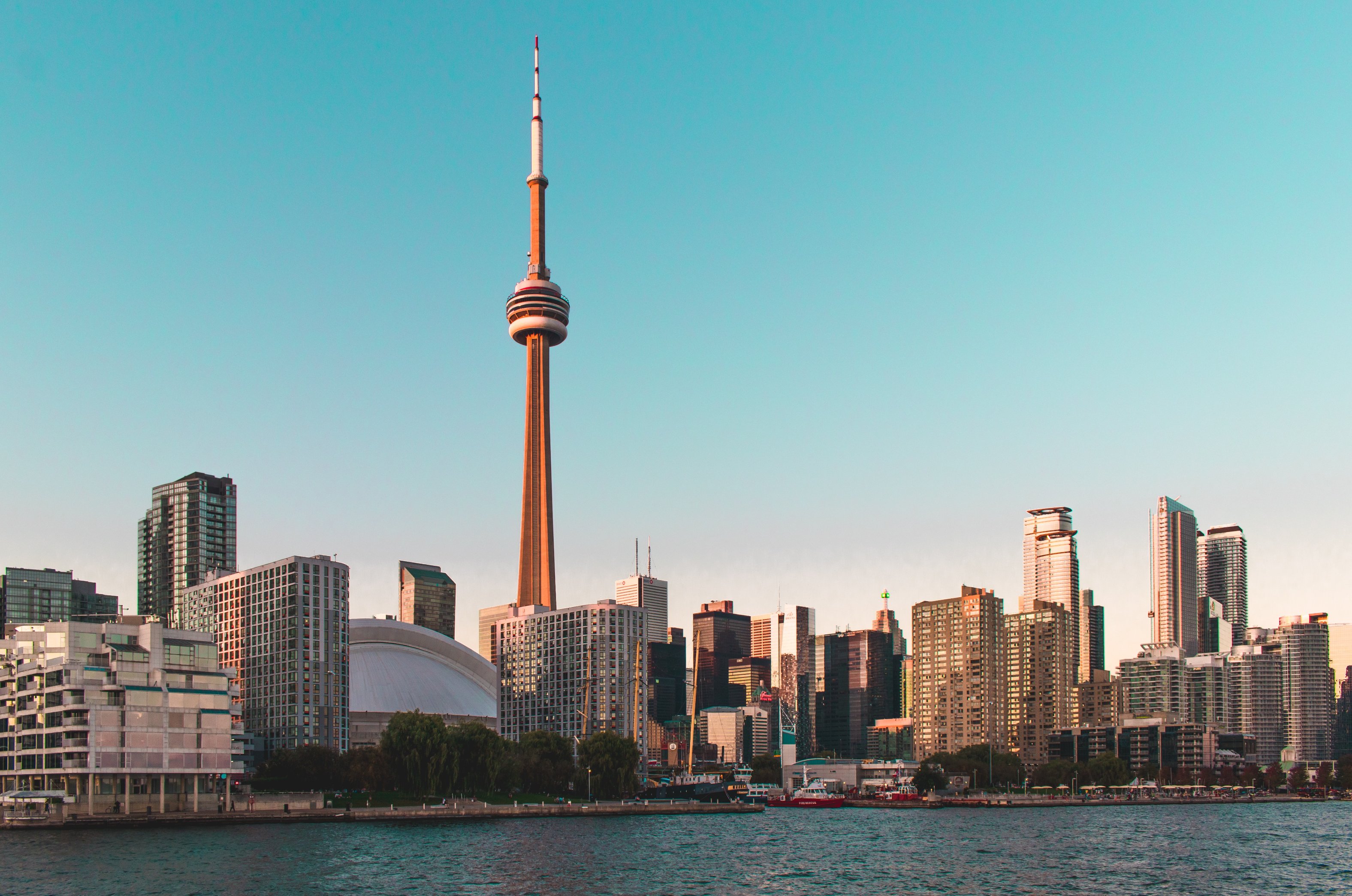 Toronto skyline, Canada