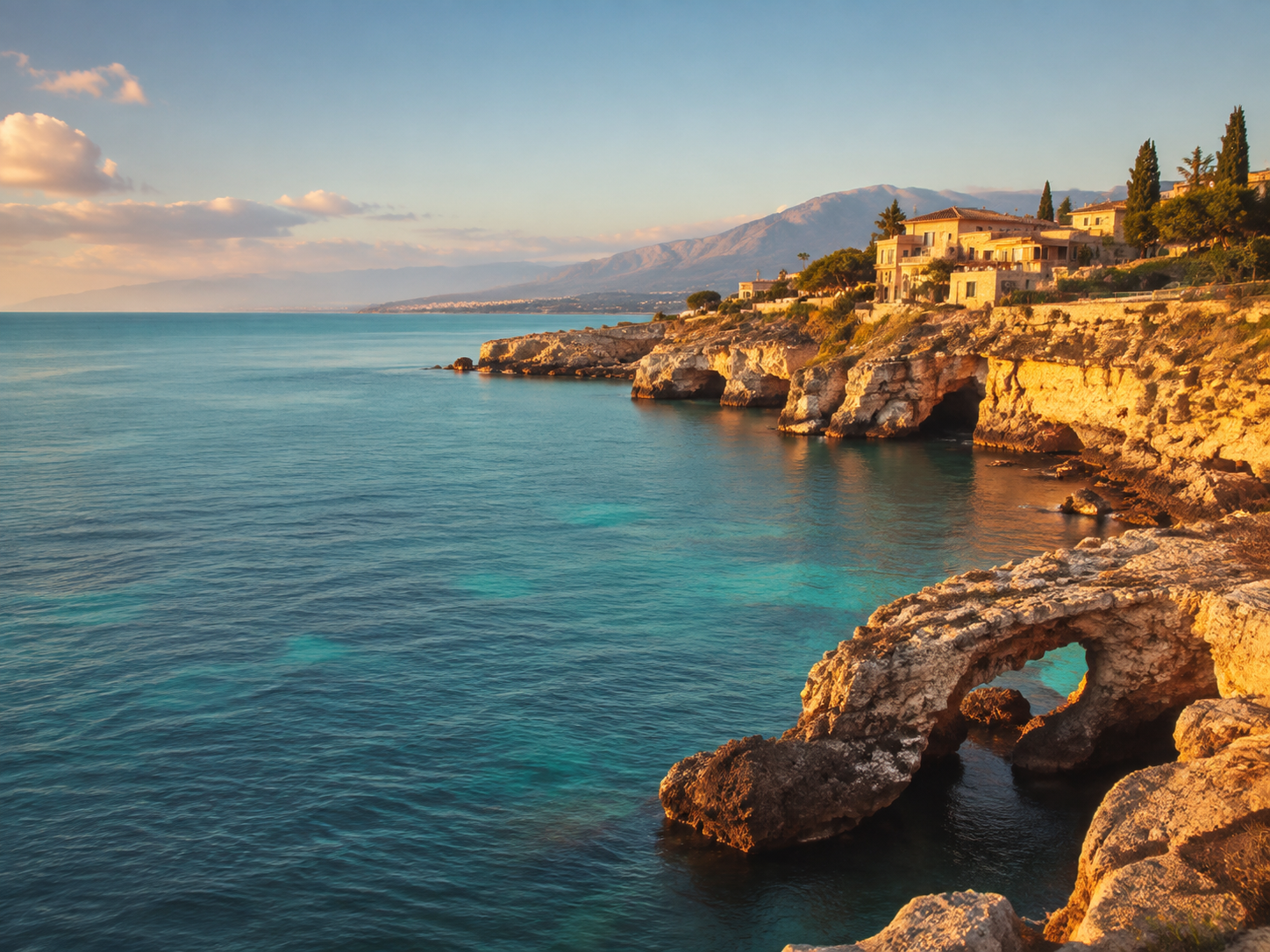Mediterranean coast, Cyprus