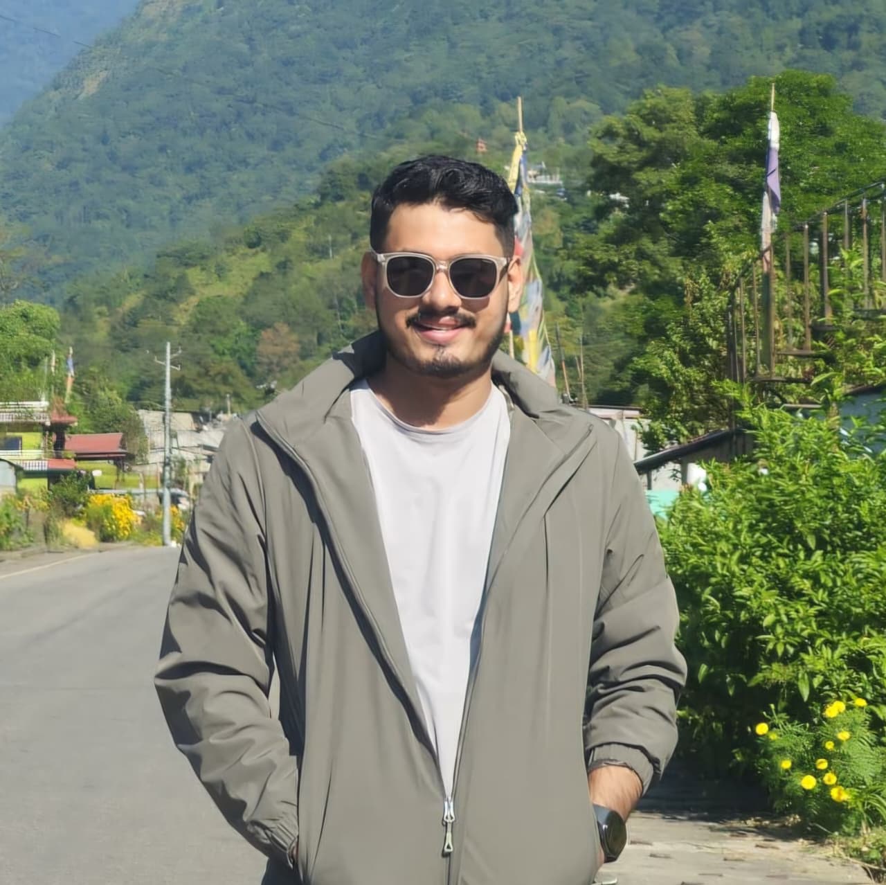 Narayan Timilsiana, IT Officer