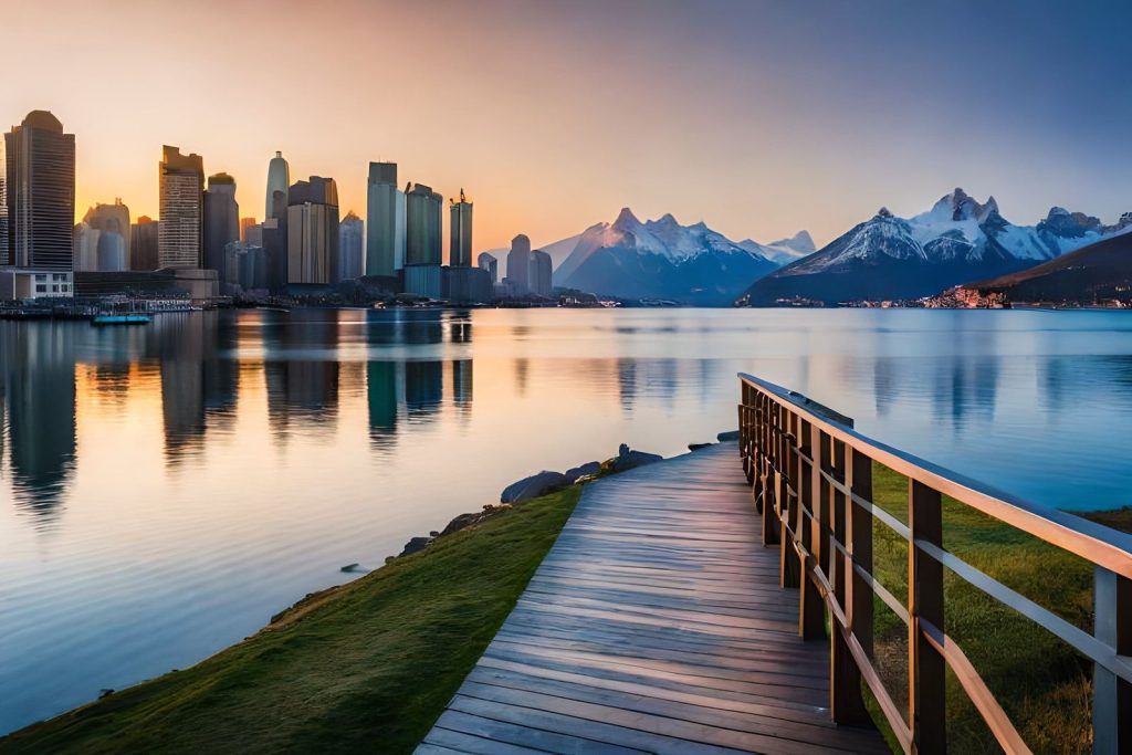 City view in Canada