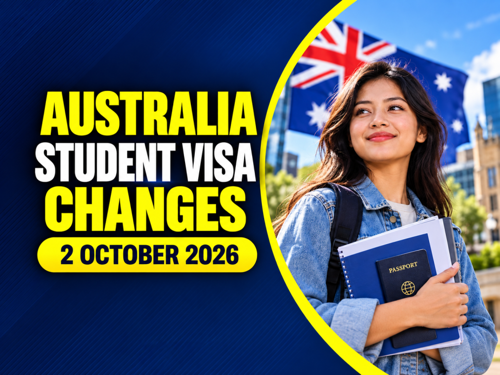 Nepali student and Australia Student Visa Changes headline, optimised for a 4:3 featured-image frame